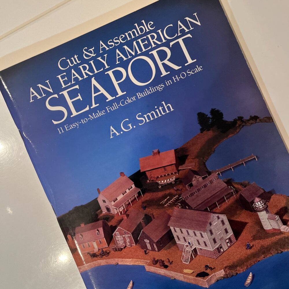 Cut and‎ Assemble: Early American Seaport (Dover Publications, 1984)